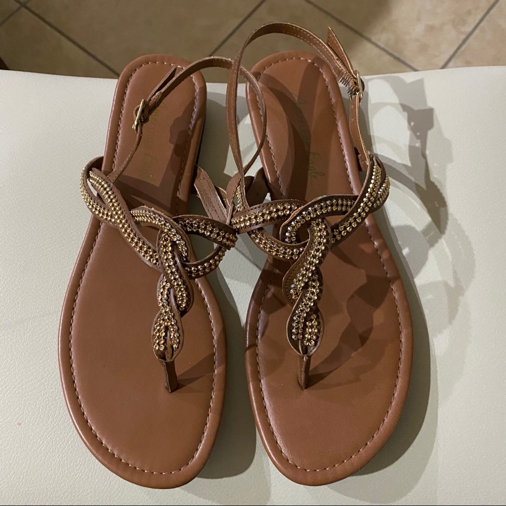 American Eagle Sandals Size 8
